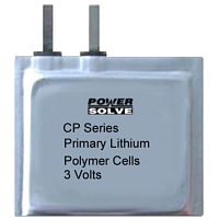 Lithium battery CP series rectangular3 Vprimary