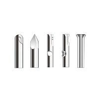 Surgical aspiration tube CUN01stainless steel