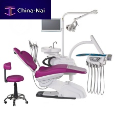 Dental treatment unit with chair Diversowith monitorwith delivery systemwith light