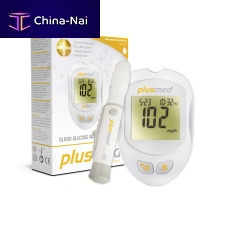 Hospital blood glucose monitor pM-100no codingwith lancing device