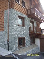 Stone wall cladding exteriorageddecorative