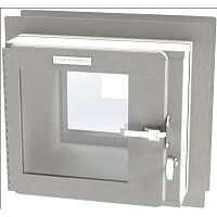 Clean room pass-through CAP18Wwall-mountedwith HEPA filter