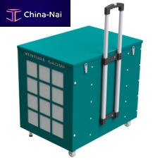 Mobile air purifier RENOV R seriesductfilterfor industrial applications