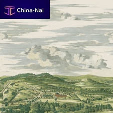 Wall-mounted decorative panel WHITCOMBE PARK MURALpapermulti-colorhome