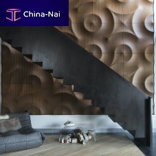 Interior decorative panel AMAZONASwall-mountedcoverrigid