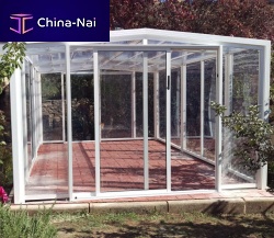 Glass garden shed LARAaluminumcontemporaryhome