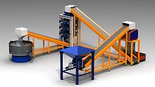 Roller mill MAC-TV 800horizontalglassin-line