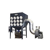 Filter dust collector DC seriescompacthigh-efficiency