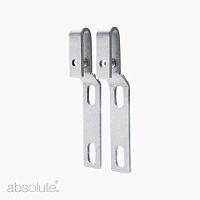 Stainless steel fastening system CHAIN HANGER for panelsinteriorwith point fittings