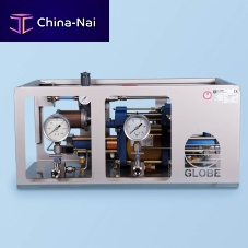 Piston pressure booster APUoxygennitrogennatural gas