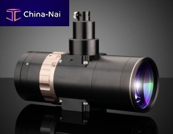 Telecentric objective lens
