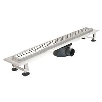 Stainless steel linear shower drain ELIX