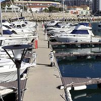 Floating dock 2400ACmooringfor marinasboat