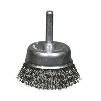 Cup brush SE-TAcleaningsteelwith shaft