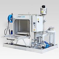 Spraying parts washer AS series
