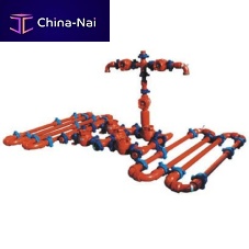 Grounding testing device pressurefor oil