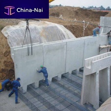 Reinforced concrete bridge abutment SUBWAYS