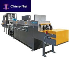 Water cleaning tunnel TYPHOON® MB-Sspraysolventautomatic