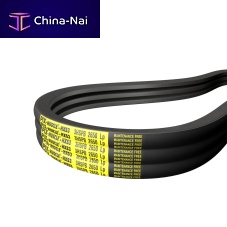 Maintenance-free power transmission belt PIX-Muscle ®-HXS3ribbedVrubber