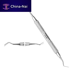 Gingival retractor LGR-124dentalstainless steelautoclavable
