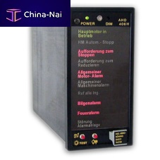 Ship indicator panel AHD 406 Hfor yachtsdigitalsystem