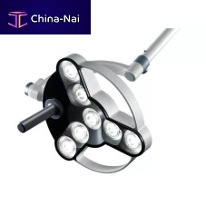 LED examination lamp TRIANGO 80wall-mountedon castersceiling-mounted