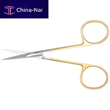 Surgical scissors 177615FXfor humansstraight