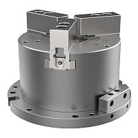 3-jaw workpiece clamping chuck DBF-P hydraulicpneumatic