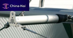 Sailboat spinnaker pole aluminum