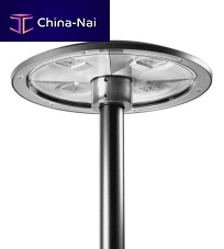 Urban lamp post DISCOVERYcontemporaryaluminumstainless steel