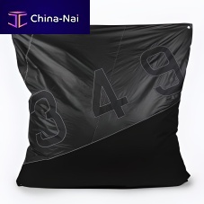 Contemporary bean bag Maxi fabricwith washable removable cover100% recycled