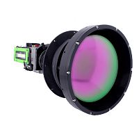 Video surveillance camera NOXCORE HDthermalinfraredfor airport