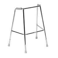 Height-adjustable mobility walker Roma
