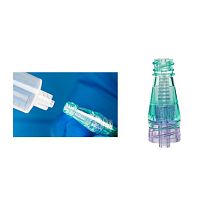 Straight infusion connector McFusion