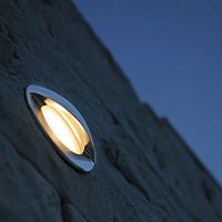 Recessed ceiling light fixture SMILErecessed wallLEDround