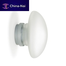 Contemporary ceiling light SILLABA LARGEroundborosilicate glassthermoplastic