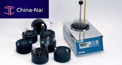 Laboratory test tube dry block heater Tembloc seriesdigital