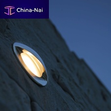 Recessed ceiling light fixture SMILErecessed wallLEDround