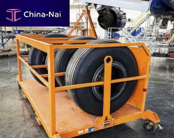 Aircraft service trolley
