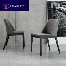 Contemporary chair Atlasindoorfabricleather