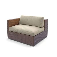 Modular sofa LOUNGE MYSTIQUE BLUOcontemporaryoutdoorfabric