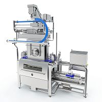 Food product molding machine automatic