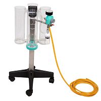 Pneumatic surgical suction pump SC2014on casters