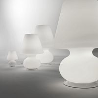 Table lamp WHITE MILKglasscontemporarywireless