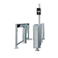 Automatic boarding gate with barcode reader IER 710with boarding pass readerfor airport