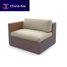 Modular sofa LOUNGE MYSTIQUE BLUOcontemporaryoutdoorfabric
