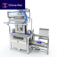 Food product molding machine automatic