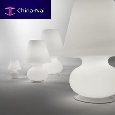 Table lamp WHITE MILKglasscontemporarywireless