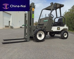 Diesel forklift CA-1200ride-ontransport