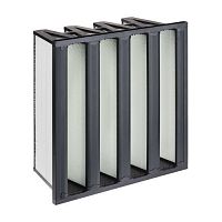 Pocket filter airdustfiberglass